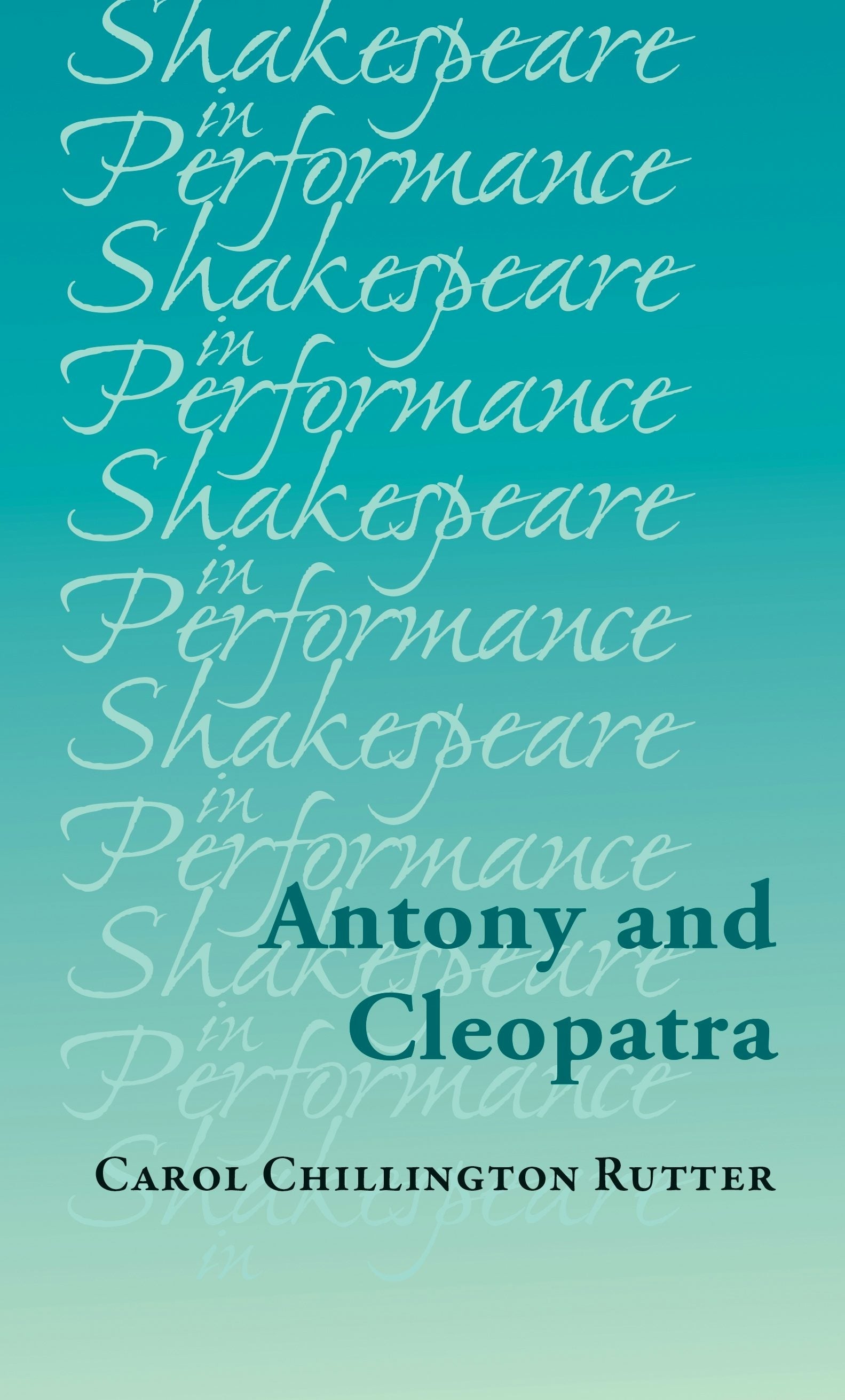 Book cover image for Antony and Cleopatra ISBN: 9781526132499
